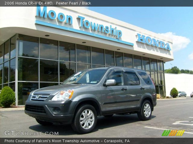 2006 Honda CR-V EX 4WD in Pewter Pearl