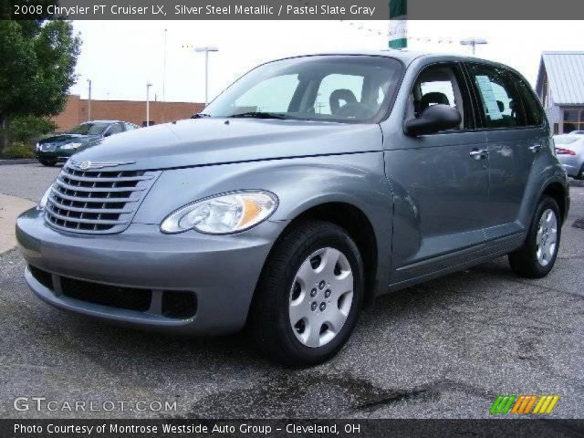 2008 Chrysler PT Cruiser LX in Silver Steel Metallic