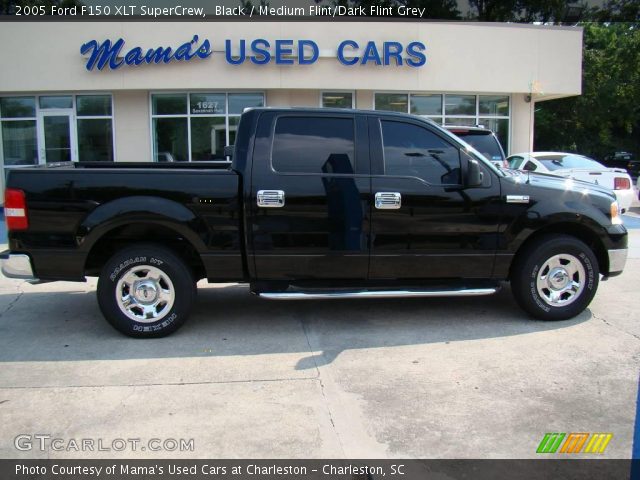 2005 Ford F150 XLT SuperCrew in Black