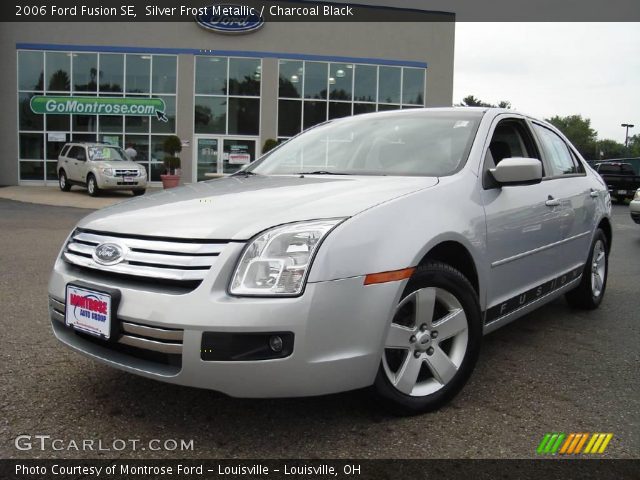 2006 Ford Fusion SE in Silver Frost Metallic