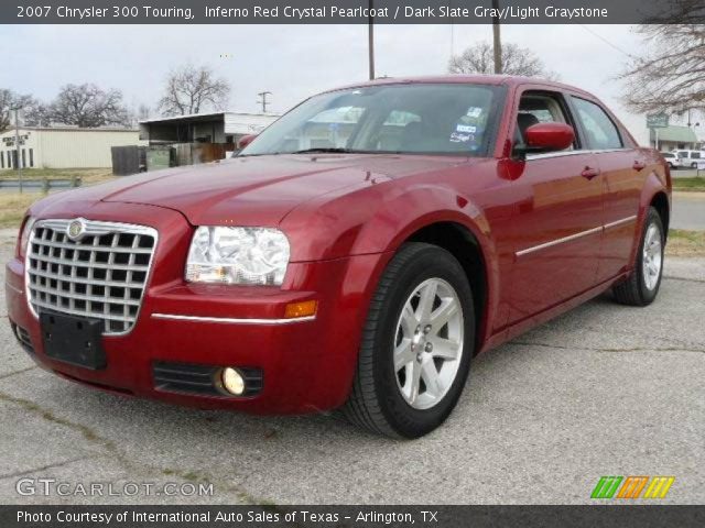 2007 Chrysler 300 Touring in Inferno Red Crystal Pearlcoat