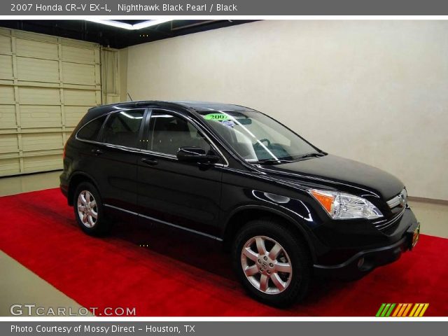 2007 Honda CR-V EX-L in Nighthawk Black Pearl