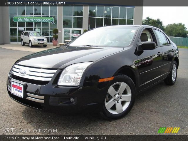 2006 Ford Fusion SE in Black