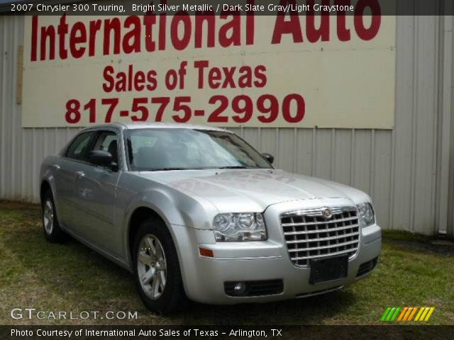 2007 Chrysler 300 Touring in Bright Silver Metallic