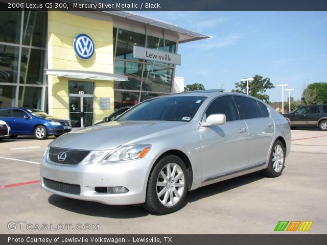 2006 Lexus GS 300 in Mercury Silver Metallic