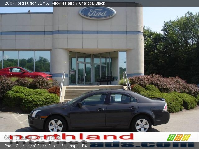 2007 Ford Fusion SE V6 in Alloy Metallic