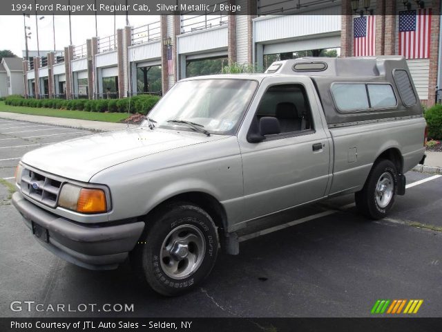 1994 Ford Ranger XL Regular Cab in Silver Metallic