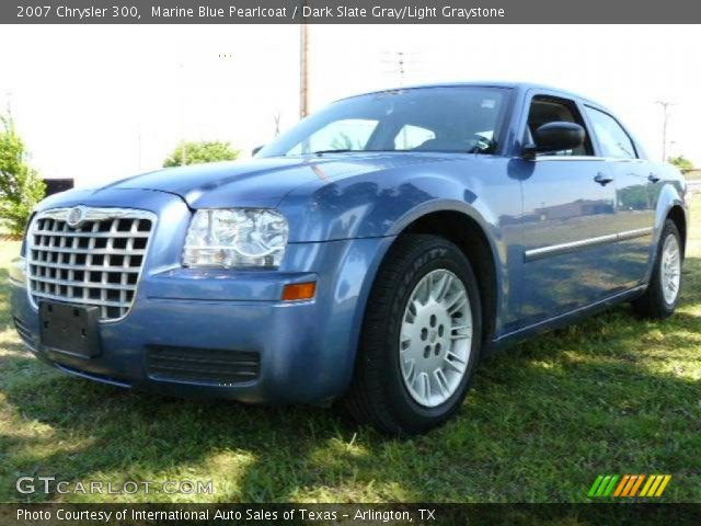 2007 Chrysler 300  in Marine Blue Pearlcoat