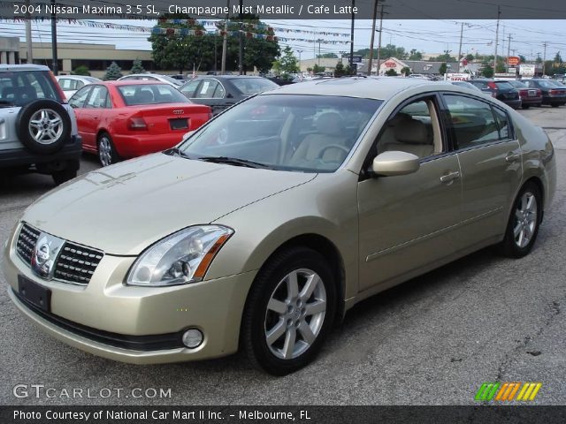 2004 Nissan maxima 3.5 sl specs