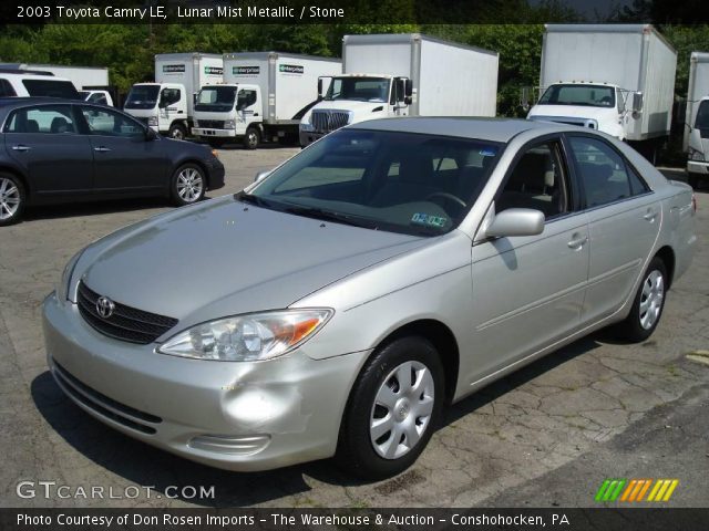 2003 Toyota Camry LE in Lunar Mist Metallic