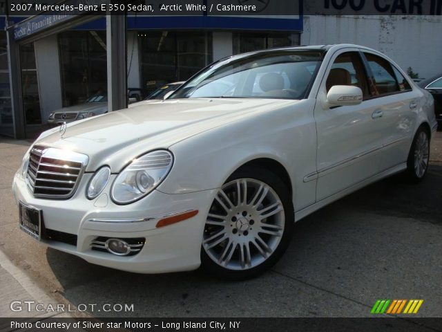 2007 Mercedes-Benz E 350 Sedan in Arctic White