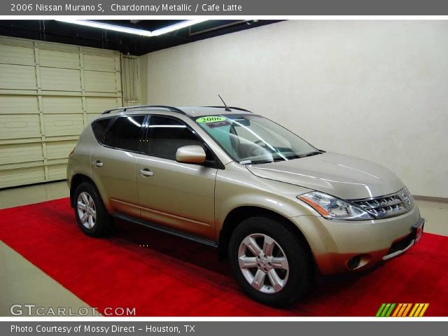 2006 Nissan Murano S in Chardonnay Metallic