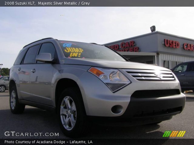 2008 Suzuki XL7  in Majestic Silver Metallic
