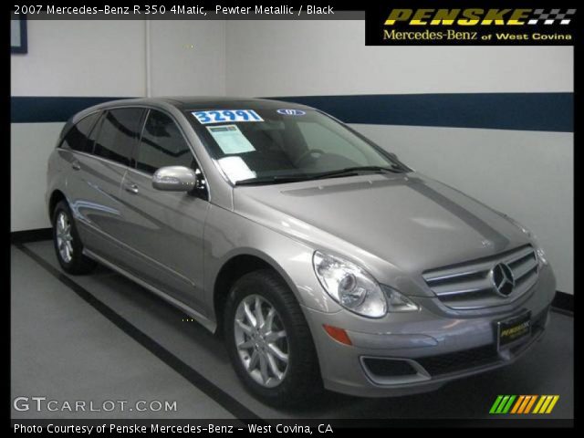 2007 Mercedes-Benz R 350 4Matic in Pewter Metallic