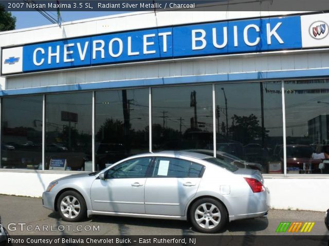 2007 Nissan Maxima 3.5 SL in Radiant Silver Metallic
