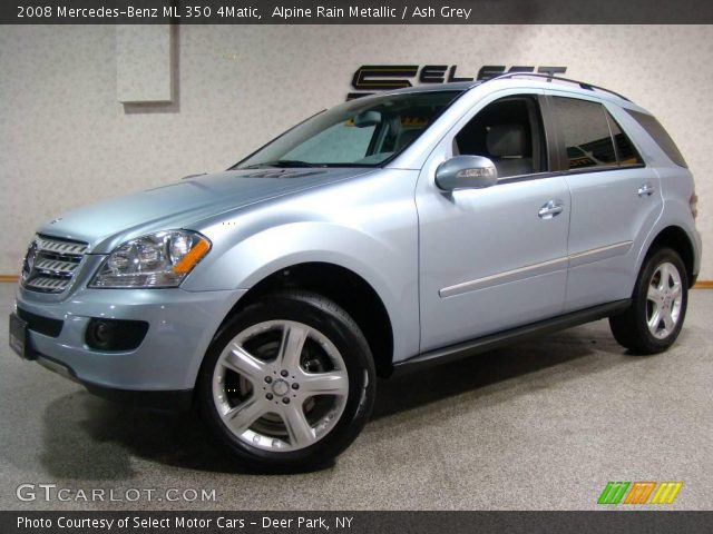 2008 Mercedes-Benz ML 350 4Matic in Alpine Rain Metallic