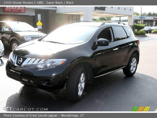 2009 Nissan Murano S AWD in Super Black