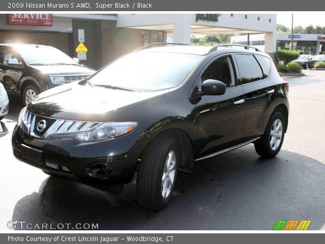 2009 Nissan Murano S AWD in Super Black