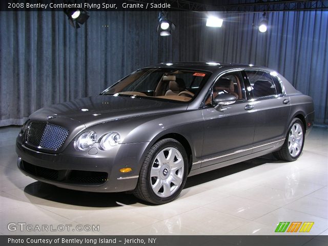 2008 Bentley Continental Flying Spur  in Granite