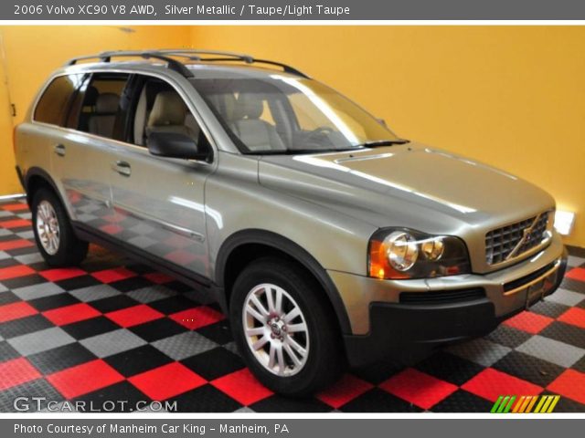 2006 Volvo XC90 V8 AWD in Silver Metallic