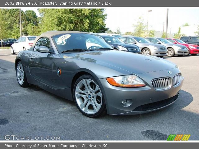 2003 BMW Z4 3.0i Roadster in Sterling Grey Metallic