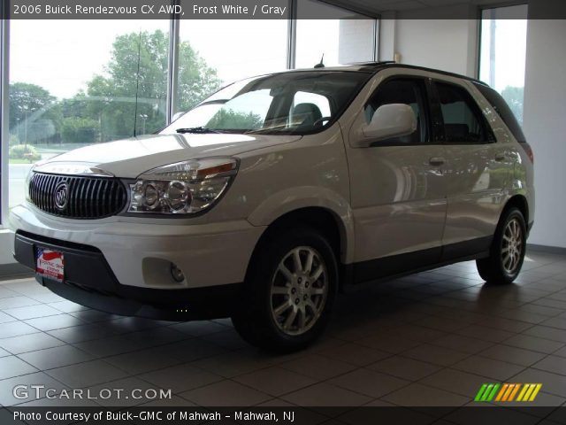 2006 Buick Rendezvous CX AWD in Frost White
