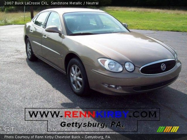 2007 Buick LaCrosse CXL in Sandstone Metallic