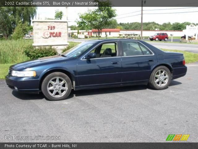 2002 Cadillac Seville Sts. 2002 Cadillac Seville STS