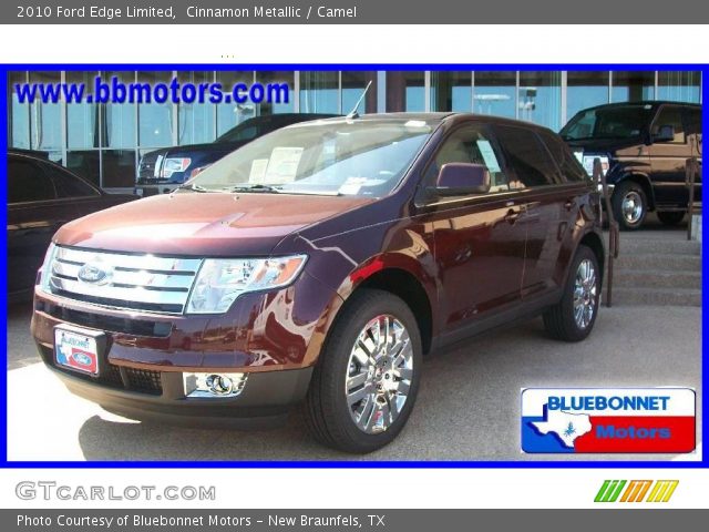 2010 Ford Edge Limited in Cinnamon Metallic