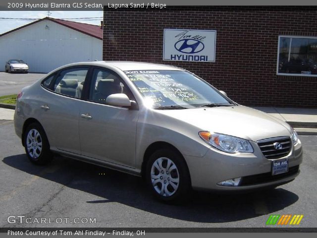 2009 Hyundai Elantra GLS Sedan in Laguna Sand