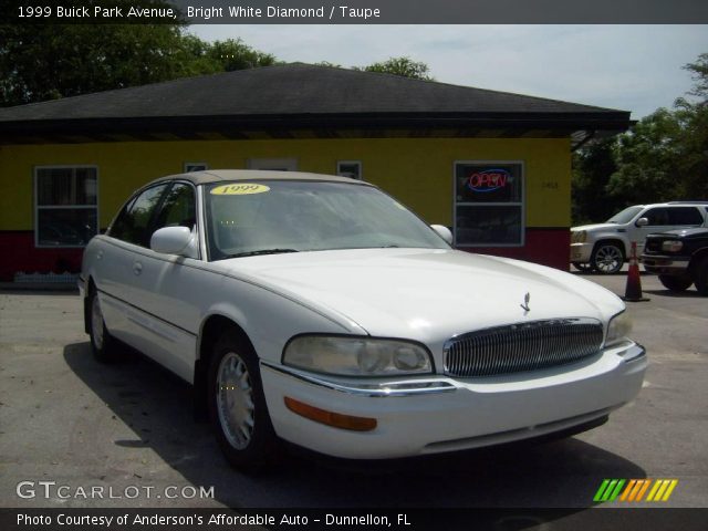 1999 Buick Park Avenue  in Bright White Diamond