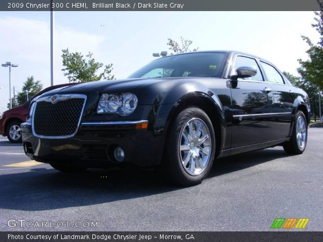 2009 Chrysler 300 C HEMI in Brilliant Black