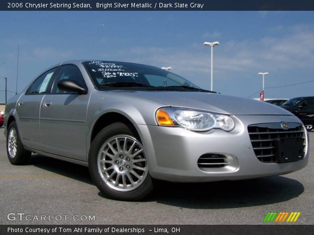 2006 Chrysler Sebring Sedan in Bright Silver Metallic