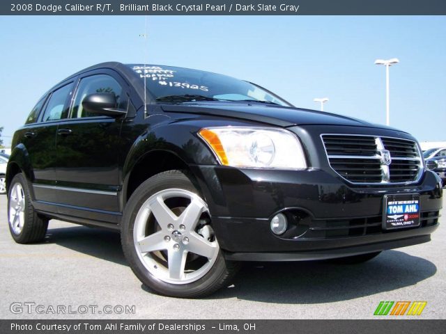 2008 Dodge Caliber R/T in Brilliant Black Crystal Pearl