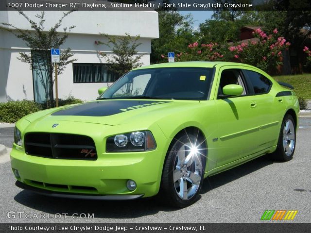 2007 Dodge Charger R/T Daytona in Sublime Metallic