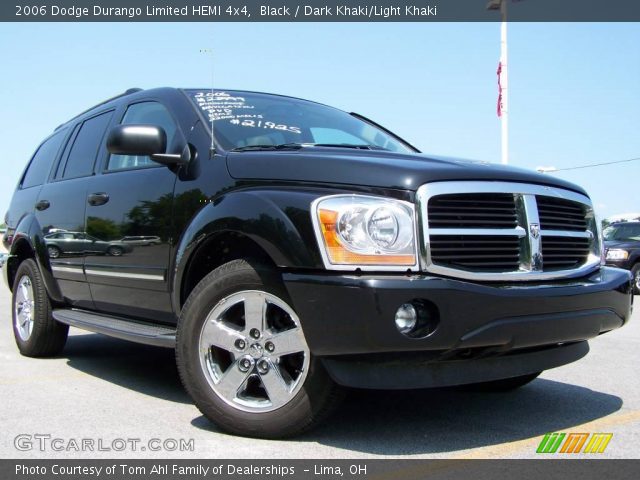 2006 Dodge Durango Limited HEMI 4x4 in Black