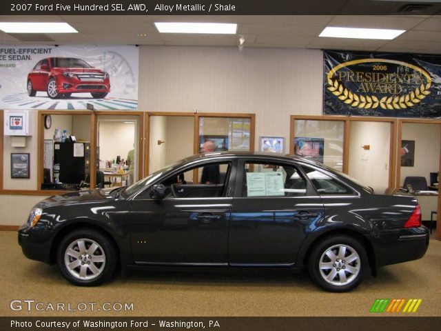 2007 Ford Five Hundred SEL AWD in Alloy Metallic