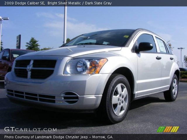 2009 Dodge Caliber SE in Bright Silver Metallic