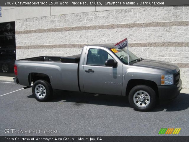 2007 Chevrolet Silverado 1500 Work Truck Regular Cab in Graystone Metallic