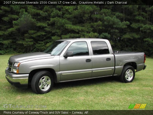 2007 Chevrolet Silverado 1500 Classic LT Crew Cab in Graystone Metallic