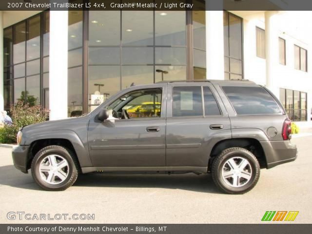 2007 Chevrolet TrailBlazer LS 4x4 in Graphite Metallic