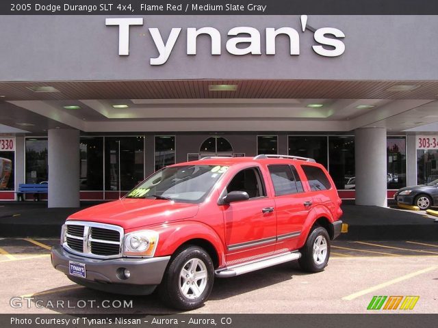 2005 Dodge Durango SLT 4x4 in Flame Red