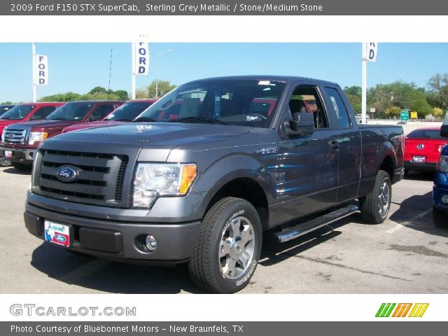 2009 Ford F150 STX SuperCab in Sterling Grey Metallic