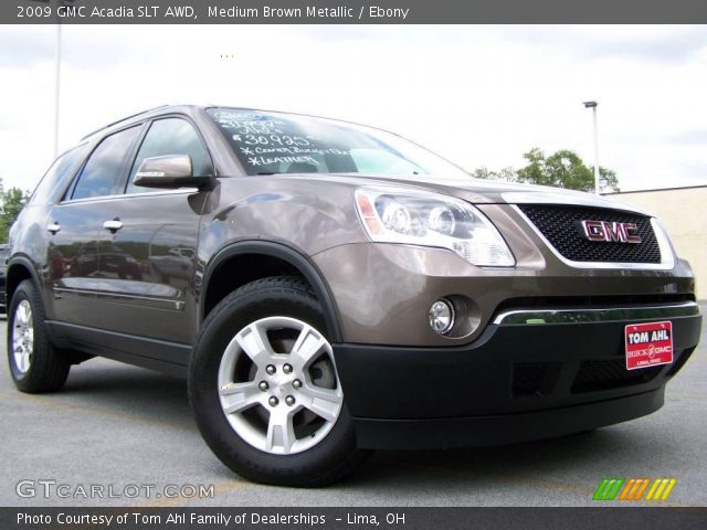 2009 GMC Acadia SLT AWD in Medium Brown Metallic