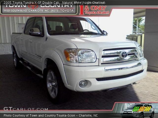 2005 Toyota Tundra X-SP Double Cab in Natural White