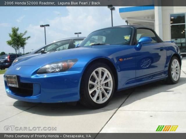 2006 Honda S2000 Roadster in Laguna Blue Pearl