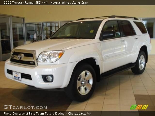 2006 Toyota 4Runner SR5 4x4 in Natural White