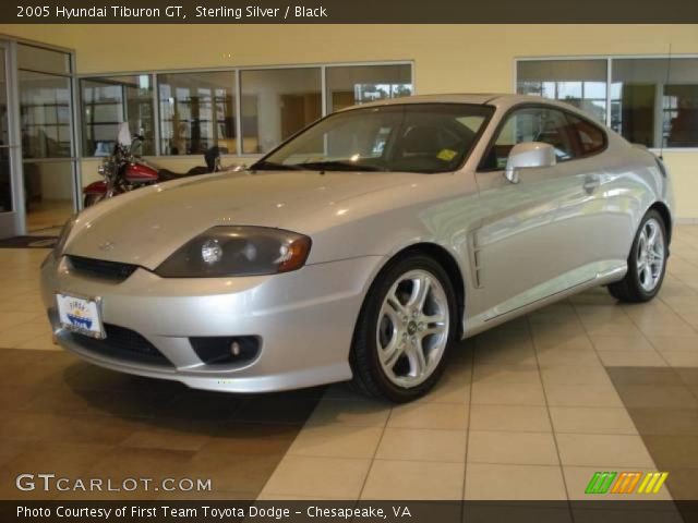 2005 Hyundai Tiburon GT in Sterling Silver