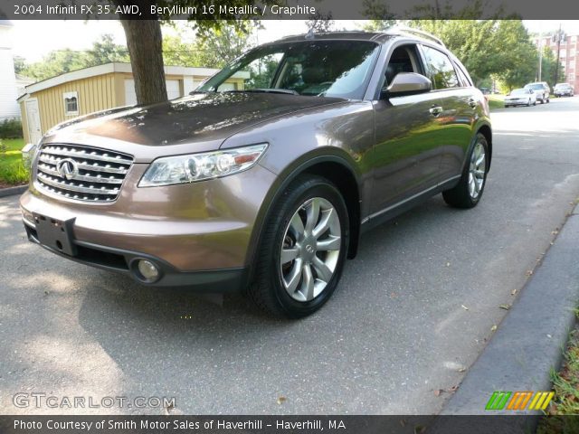 2004 Infiniti FX 35 AWD in Beryllium 16 Metallic