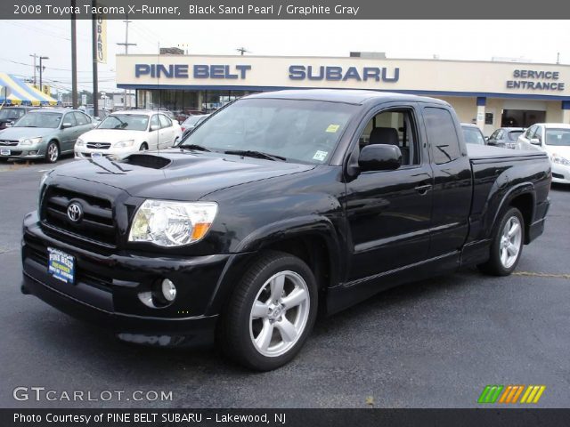 2008 Toyota Tacoma X-Runner in Black Sand Pearl